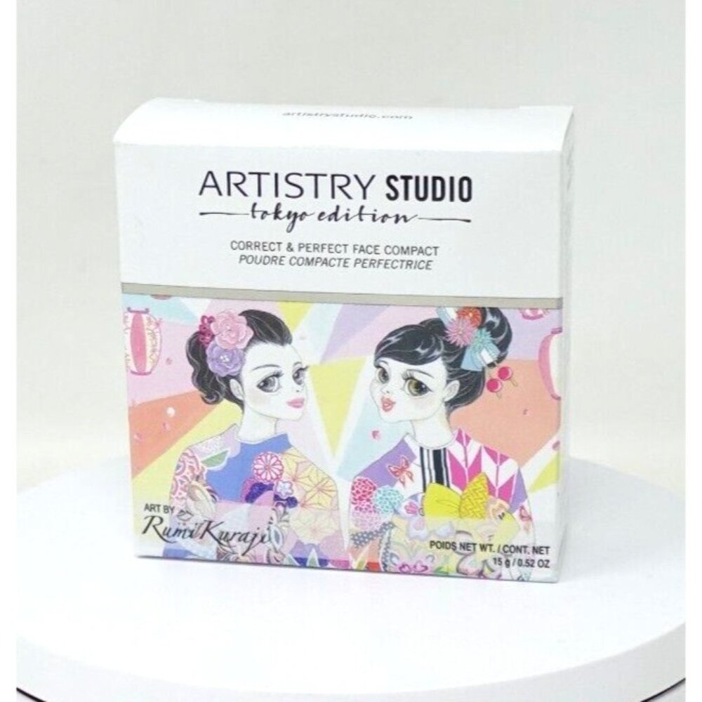 Artistry Studio Cosmetics Tokyo Edition Correct Compact Shibuya Medium Deep